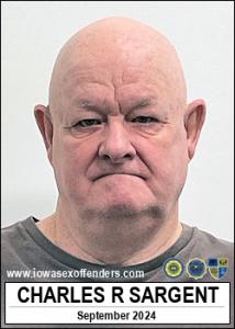 Charles Richard Sargent a registered Sex Offender of Iowa