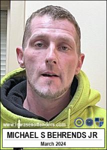 Michael Sherman Behrends Jr a registered  of Iowa
