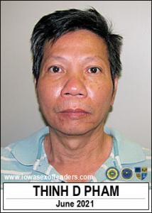 Thinh Duc Pham a registered  of Iowa