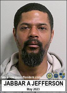 Jabbar Antwon Jefferson a registered  of Iowa