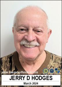 Jerry Dean Hodges a registered  of Iowa