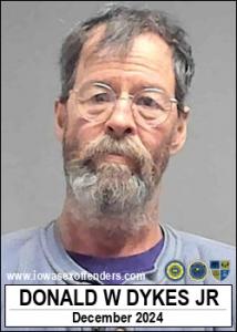 Donald Wayne Dykes Jr a registered Sex Offender of Iowa