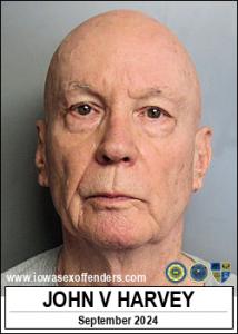 John Victor Harvey a registered  of Iowa
