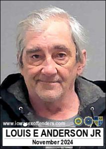 Louis Edward Anderson Jr a registered  of Iowa