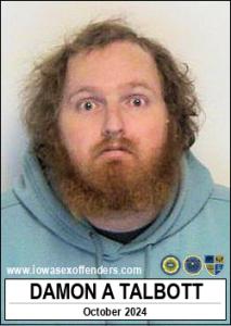 Damon Allen Talbott a registered Sex Offender of Iowa