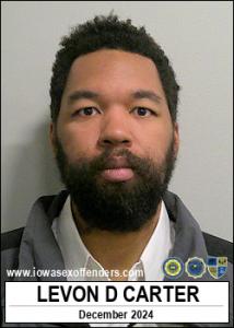 Levon Dimintre Carter a registered  of Iowa