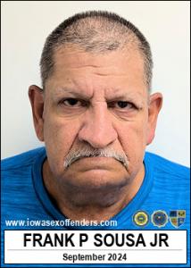 Frank Paul Sousa Jr a registered  of Iowa