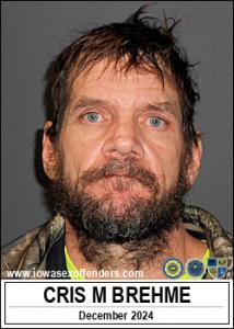 Cris Michael Brehme a registered Sex Offender of Iowa