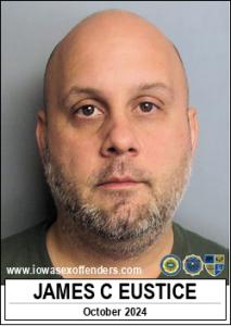 James Cody Eustice a registered  of Iowa