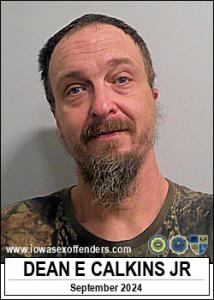 Dean Edward Calkins Jr a registered  of Iowa