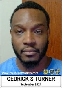 Cedrick Sherrod Turner a registered  of Iowa