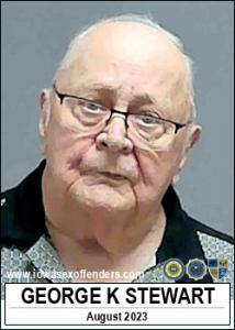 George Kenneth Stewart a registered  of Iowa
