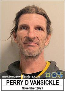 Perry Dean Vansickle a registered  of Iowa