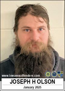 Joseph Harry Olson a registered Sex Offender of Iowa