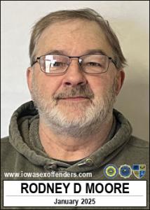 Rodney Dewayne Moore a registered Sex Offender of Iowa