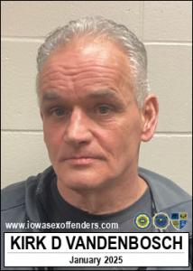 Kirk Daniel Vandenbosch a registered Sex Offender of Iowa