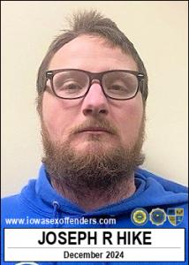 Joseph Ray Hike a registered Sex Offender of Iowa