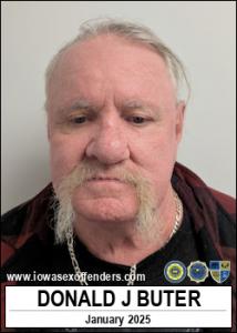 Donald John Buter a registered Sex Offender of Iowa
