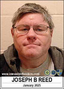 Joseph Brett Reed a registered Sex Offender of Iowa