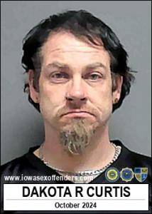 Dakota Ray Curtis a registered Sex Offender of Iowa