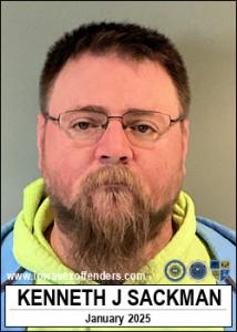 Kenneth Joshua Sackman a registered Sex Offender of Iowa