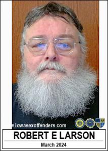 Robert Eugene Larson a registered  of Iowa