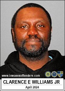 Clarence Evon Williams Jr a registered  of Iowa