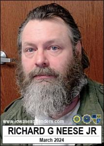 Richard Gail Neese Jr a registered  of Iowa