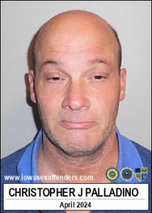 Christopher John Palladino a registered  of Iowa