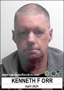 Kenneth Francis Orr a registered  of Iowa