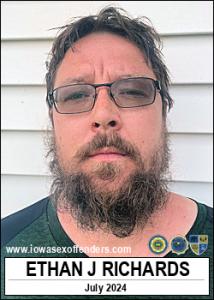 Ethan James Richards a registered Sex Offender of Iowa