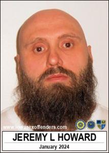 Jeremy Lee Howard a registered  of Iowa