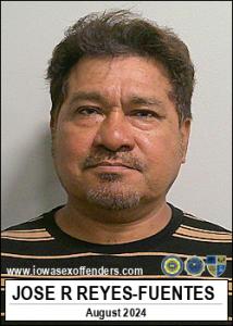 Jose Rigoberto Reyes-fuentes a registered  of Iowa