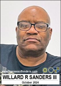 Willard Richard Sanders III a registered Sex Offender of Iowa