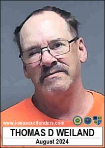 Thomas Donald Weiland a registered Sex Offender of Iowa