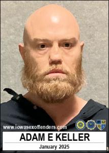 Adam Eugene Keller a registered Sex Offender of Iowa