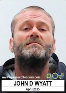 John Dean Wyatt a registered Sex Offender of Iowa