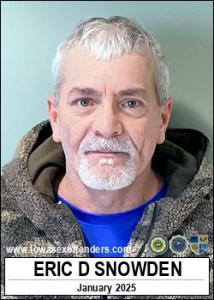 Eric Dale Snowden a registered Sex Offender of Iowa