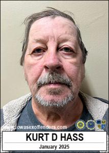 Kurt Duane Hass a registered Sex Offender of Iowa