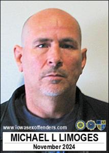 Michael Lee Limoges a registered Sex Offender of Iowa