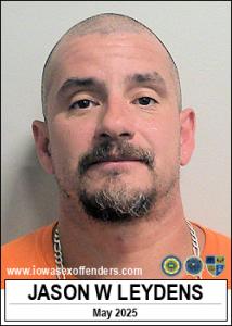 Jason Wayne Leydens a registered Sex Offender of Iowa