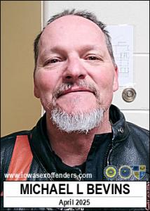 Michael Lee Bevins a registered Sex Offender of Iowa