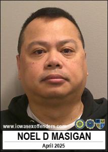 Noel Dominique Cureg Masigan a registered Sex Offender of Iowa