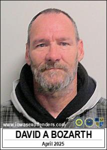 David Anthony Bozarth a registered  of Iowa