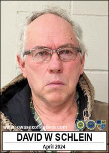David William Schlein a registered Sex Offender of Iowa