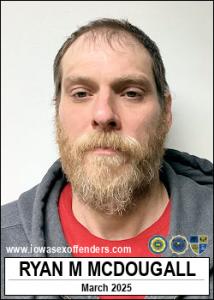 Ryan Michael Mcdougall a registered Sex Offender of Iowa