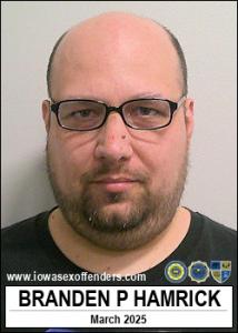 Branden Patrick Hamrick a registered Sex Offender of Iowa
