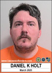 Daniel Keith Holt a registered Sex Offender of Iowa