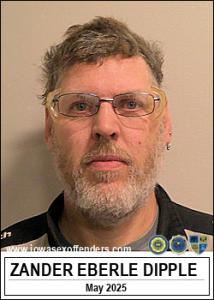 Zander Eberle Dipple a registered Sex Offender of Iowa