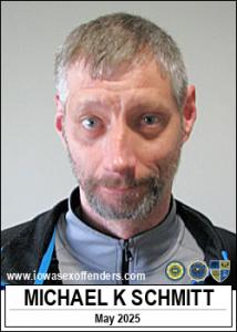 Michael Kenneth Schmitt a registered Sex Offender of Iowa